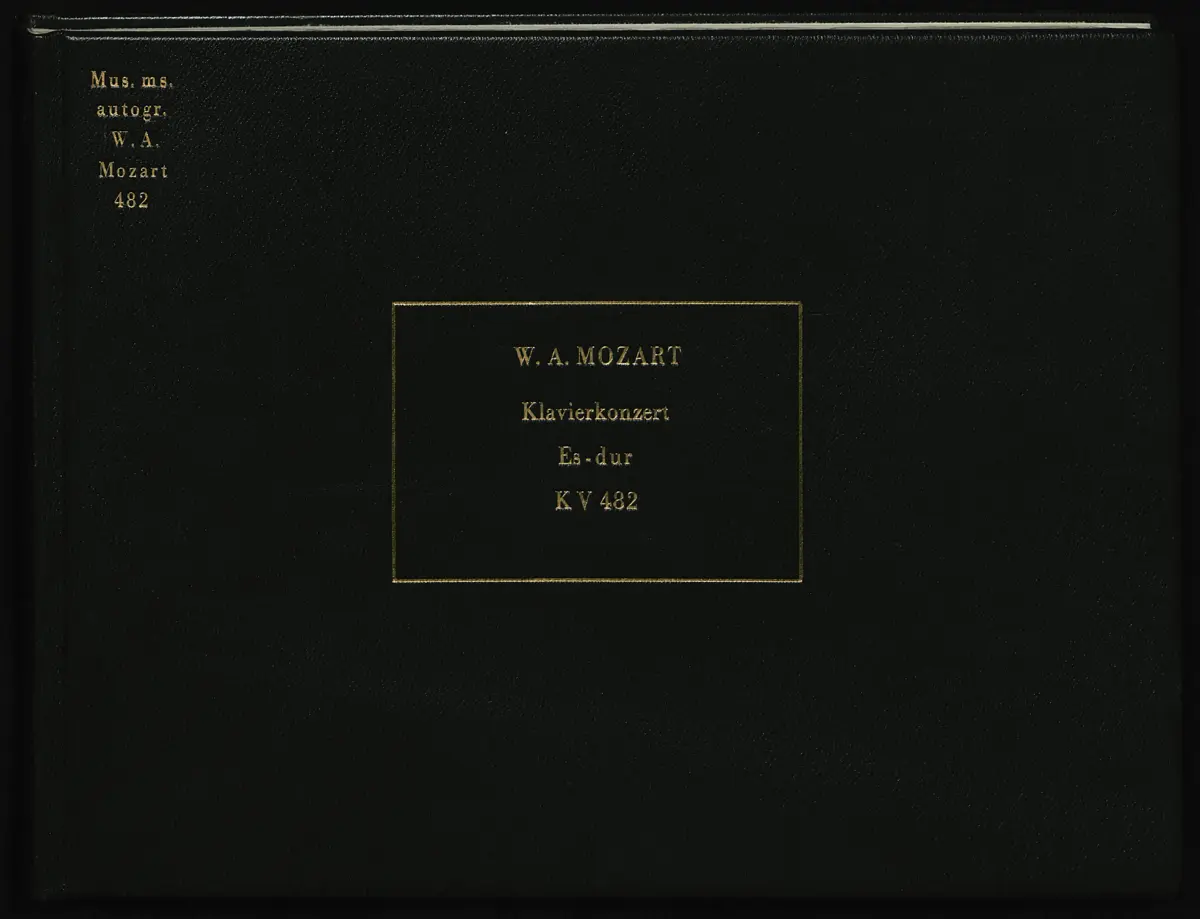 Piano Concerto No.22 - Page 1