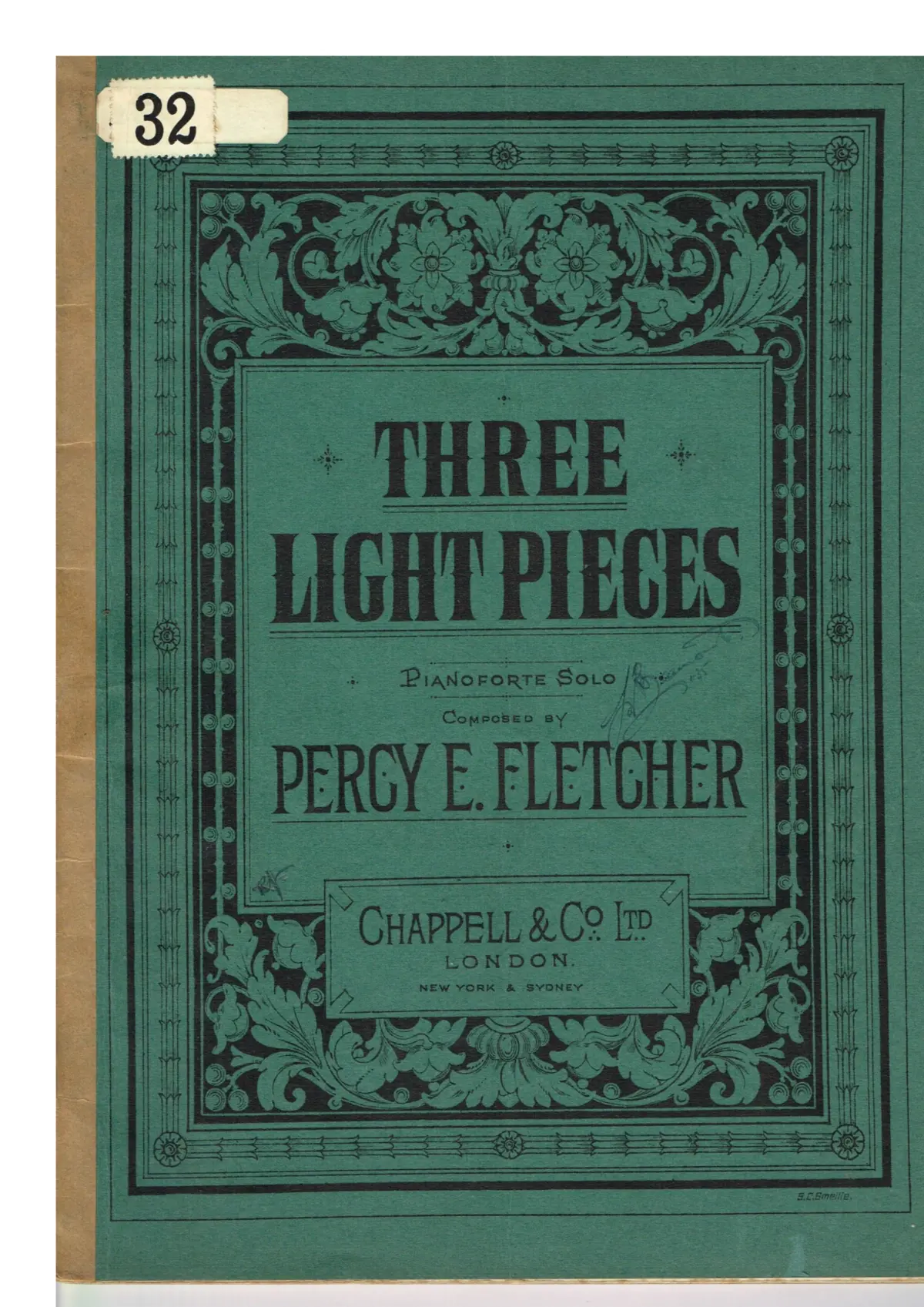3 Light Pieces - Page 1