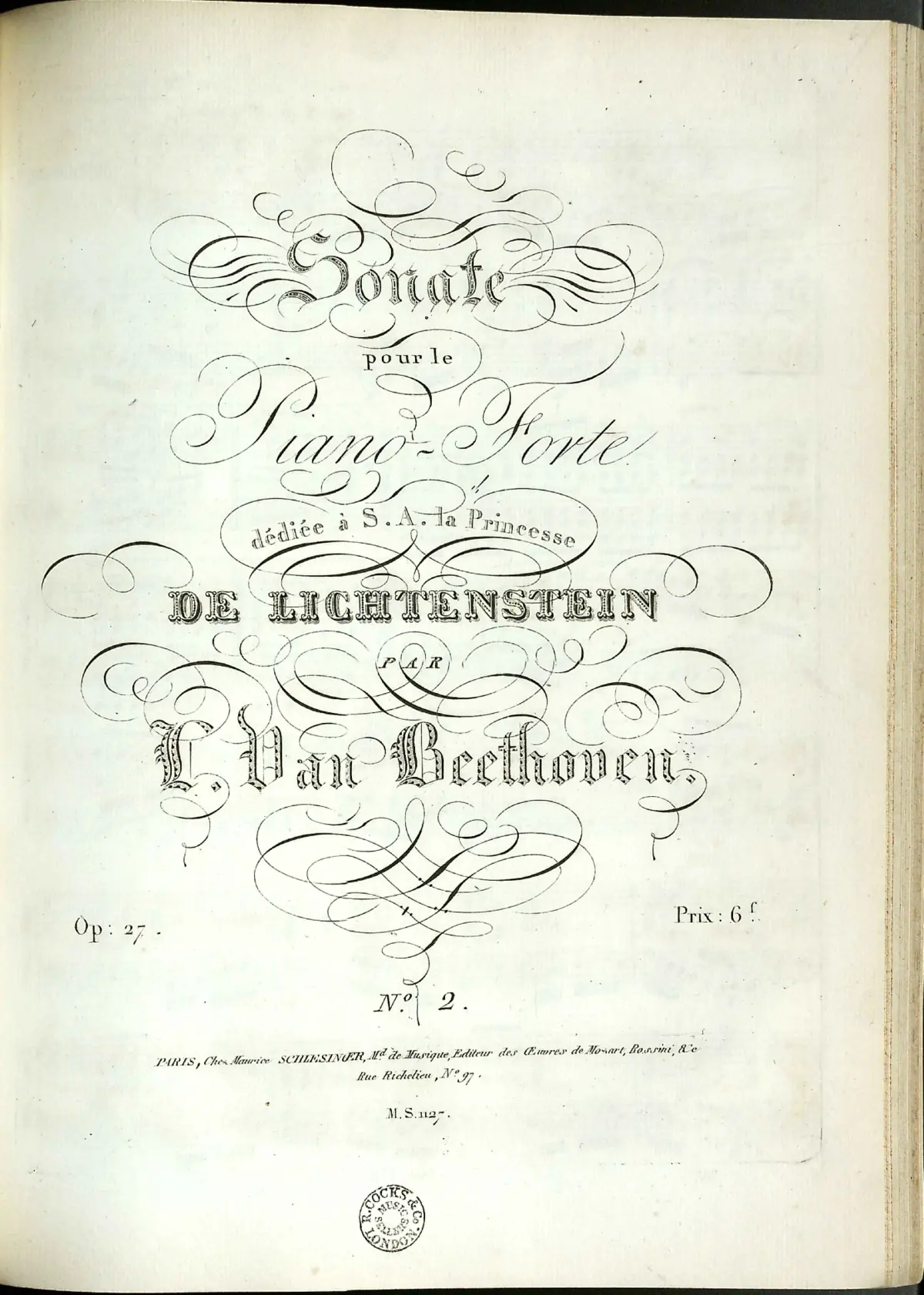 Piano Sonata No.13 - Page 1