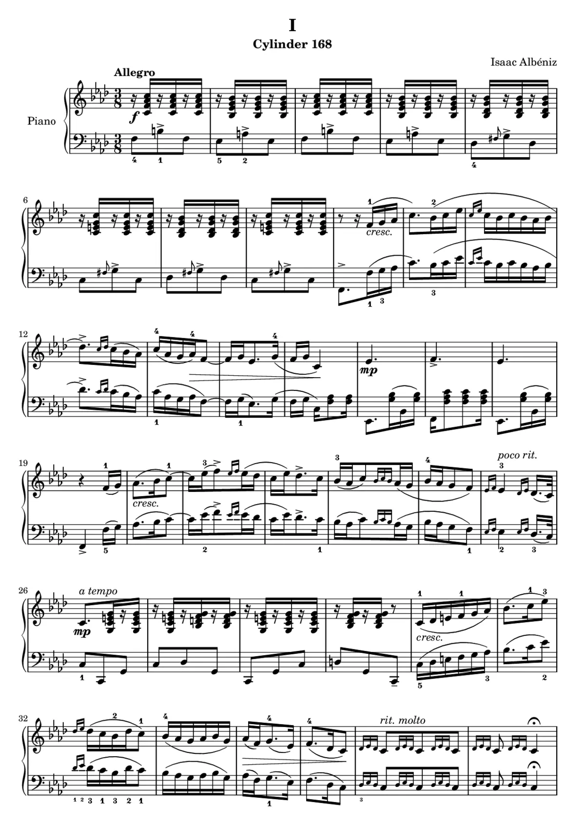 3 Improvisations - Page 1