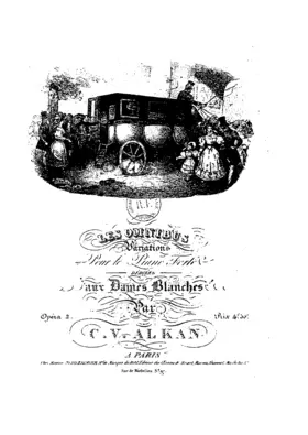 ''Les omnibus'', variations for piano solo