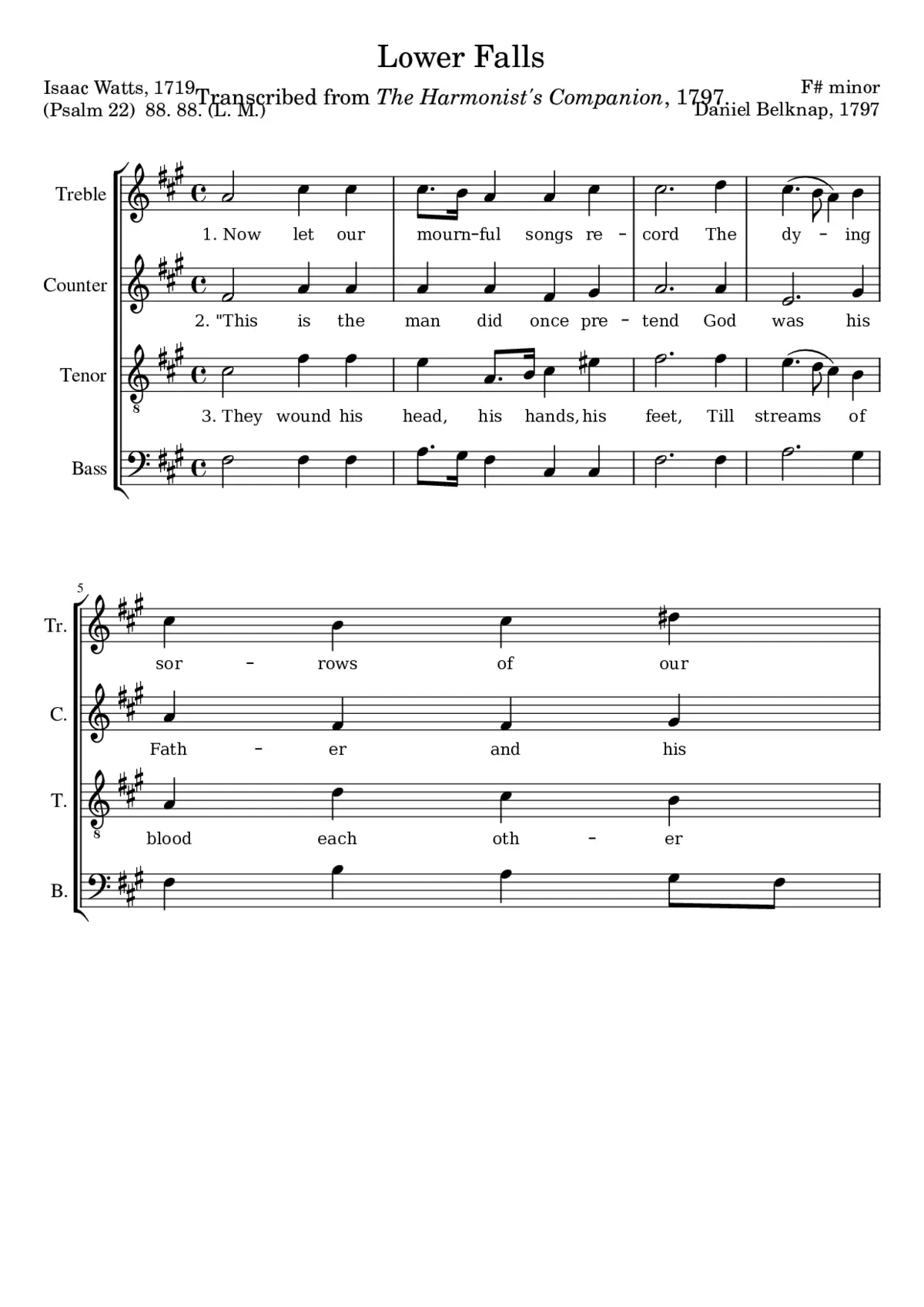 Lower Falls - Page 1