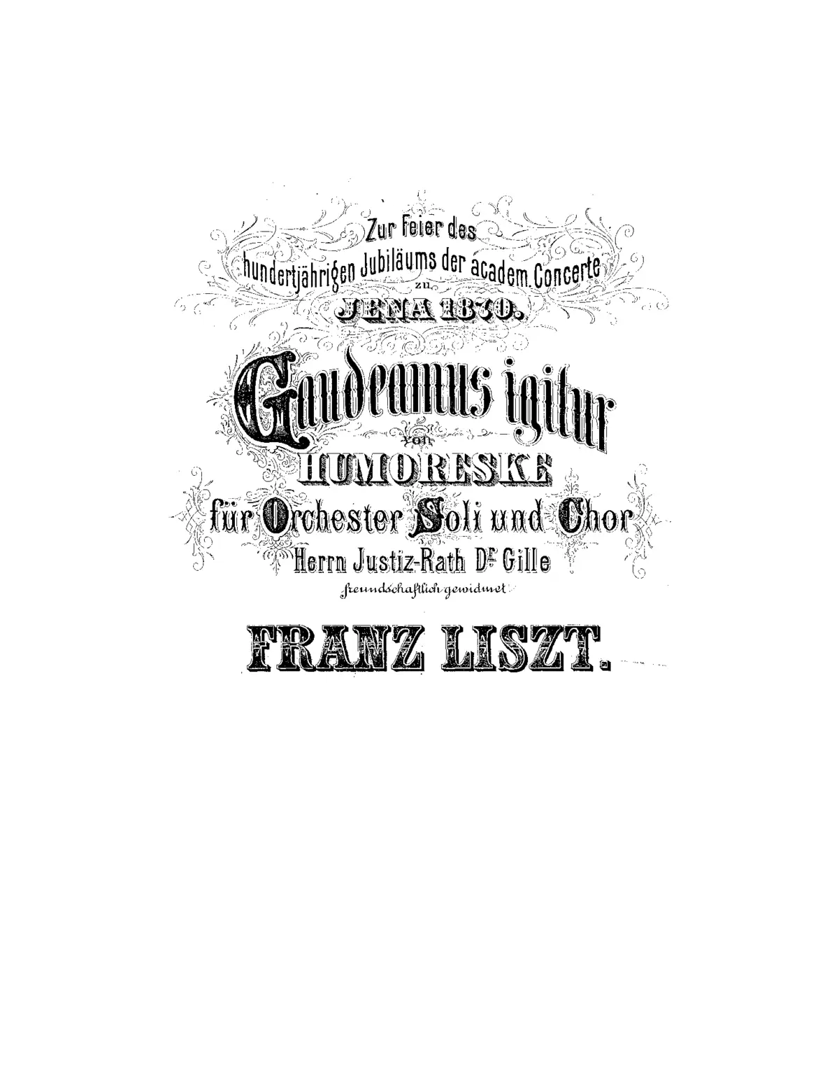Gaudeamus igitur - Page 1