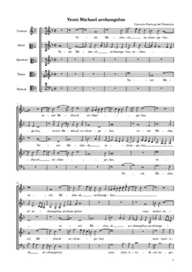Venit Michael archangelus