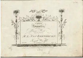 3 Piano Sonatas