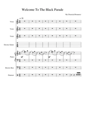 welcome to the black parade