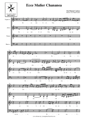 Ecce mulier Chananea