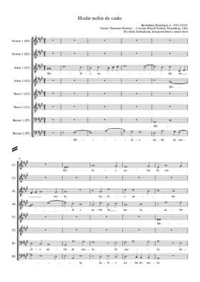 Hodie nobis de caelo