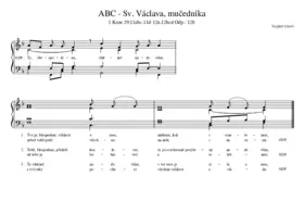 ABC - Sv. Václava, mučedníka