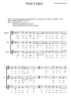 Pende il figliol di Dio