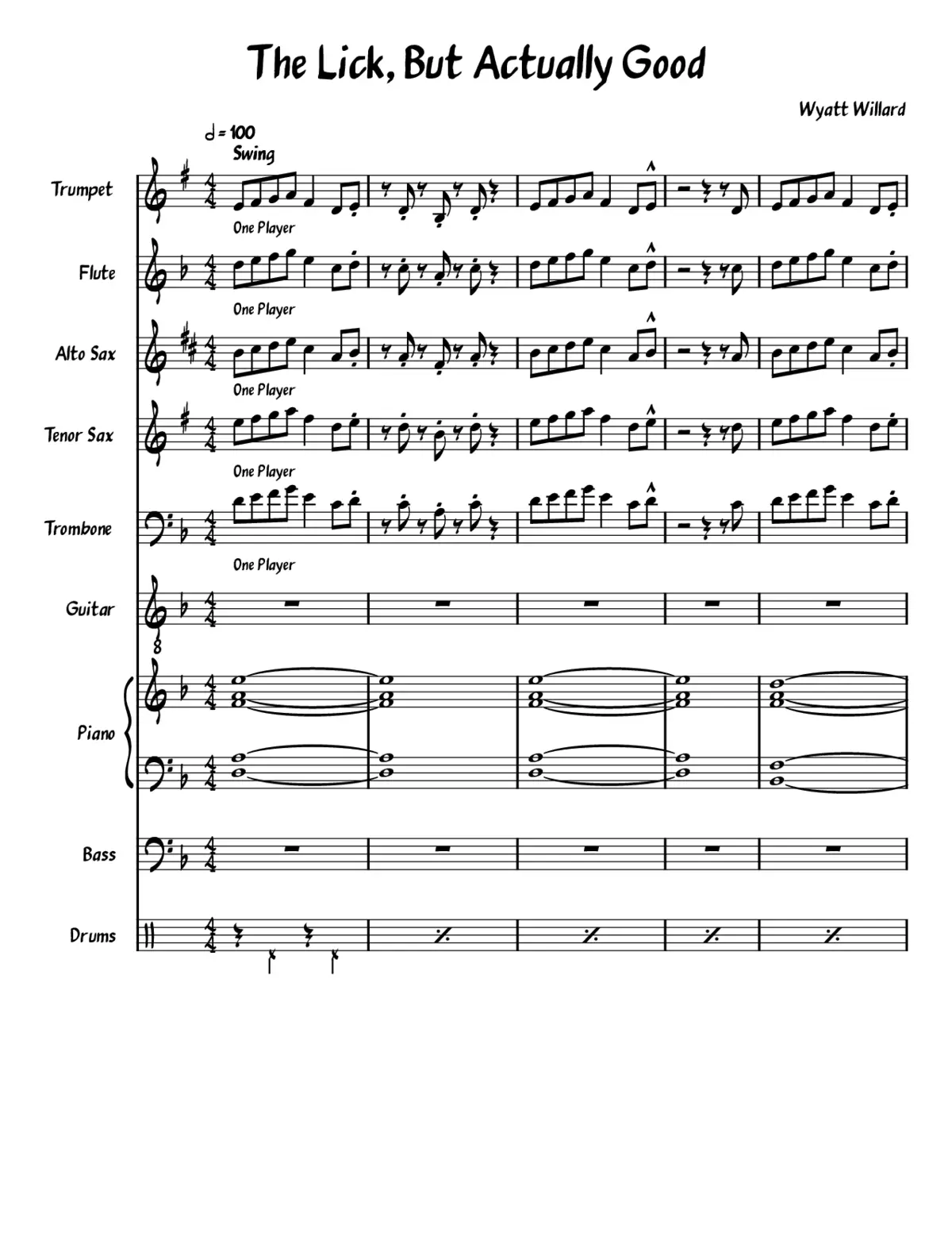The Lick But Actually Good - Page 1