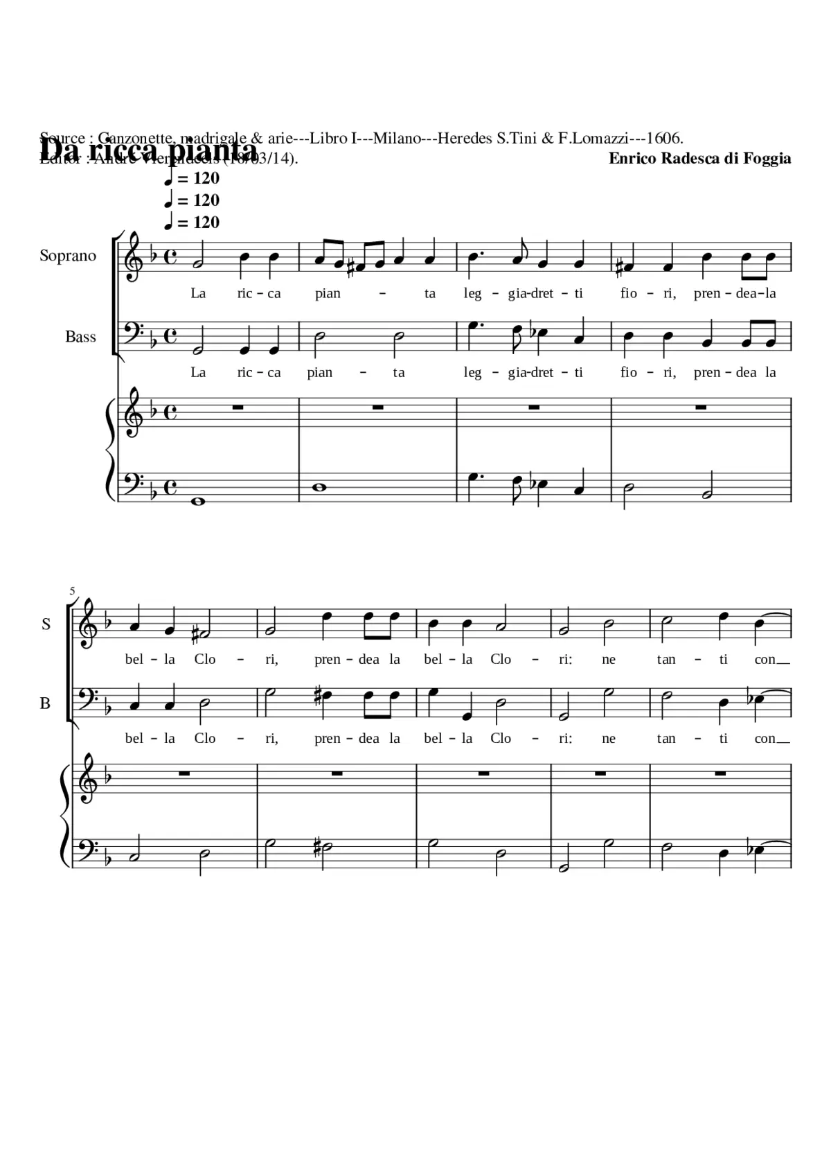 Da ricca pianta - Page 1