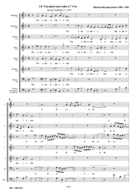 Vos amici mei estis a 7