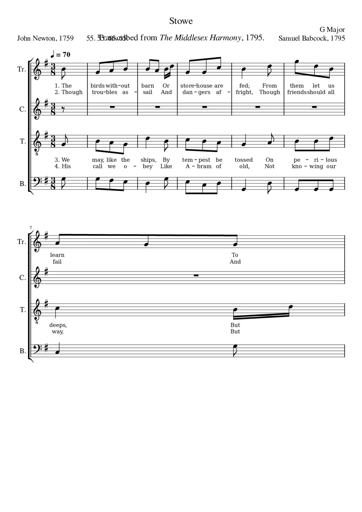 Stowe - Page 1