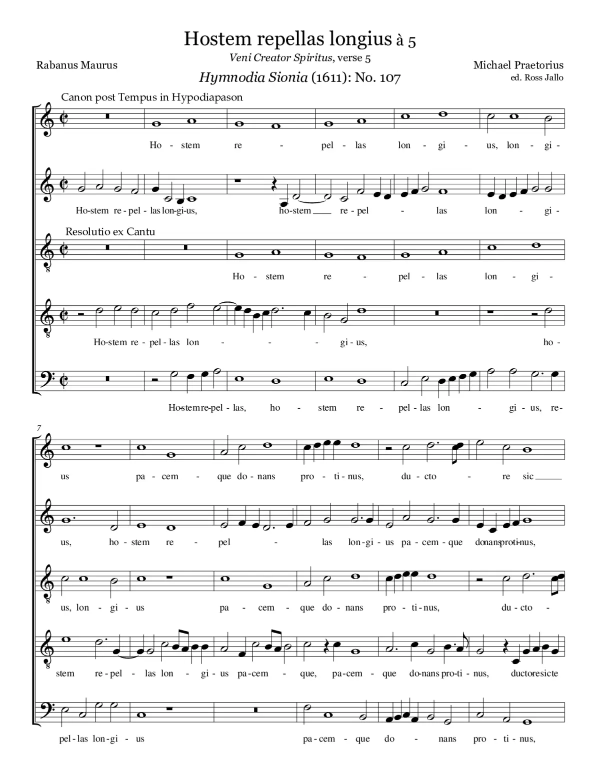 Hostem repellas longius - Page 1