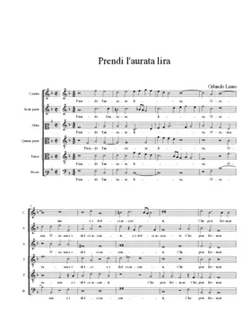 Prendi l'aurata lira