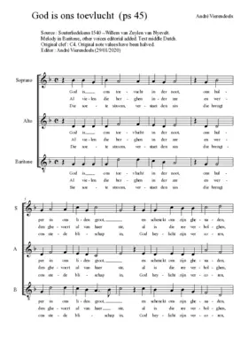 God is ons toevlucht