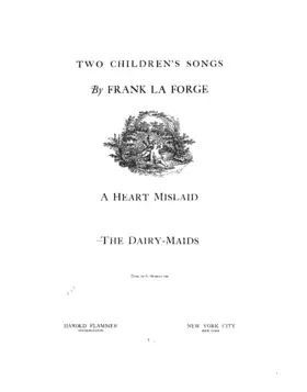 Two Children's Songs