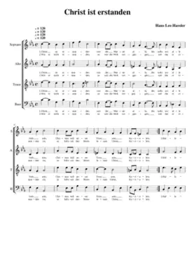 Christ ist erstanden