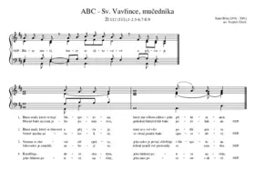 ABC - Sv. Vavřince, mučedníka