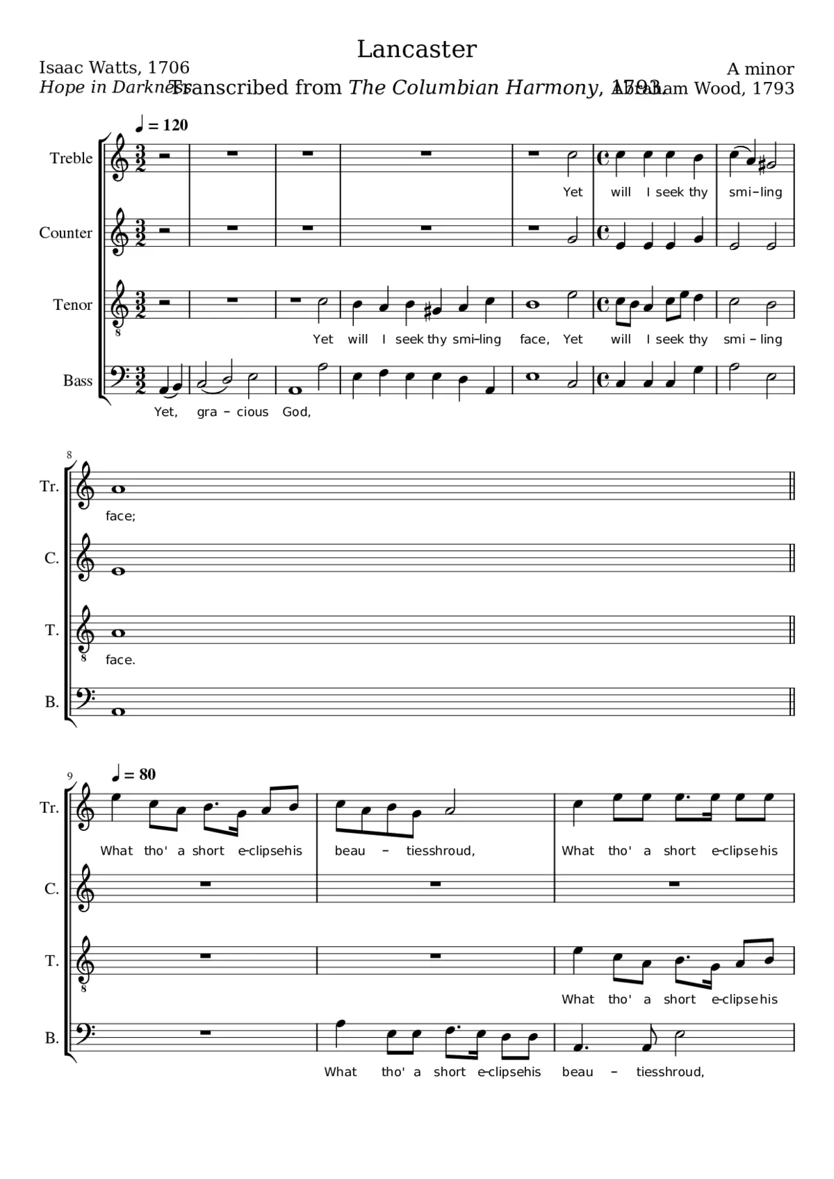 Lancaster - Page 1