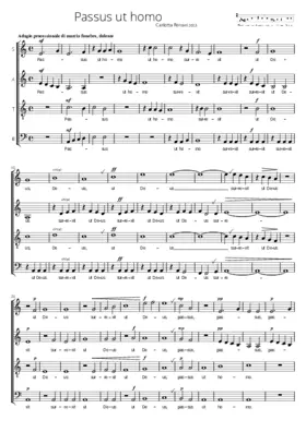 Passus ut homo
