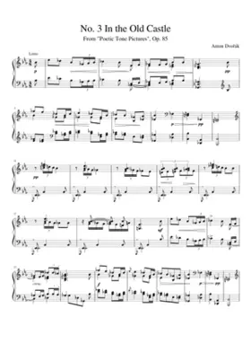 Poetic Tone Pictures Op.85