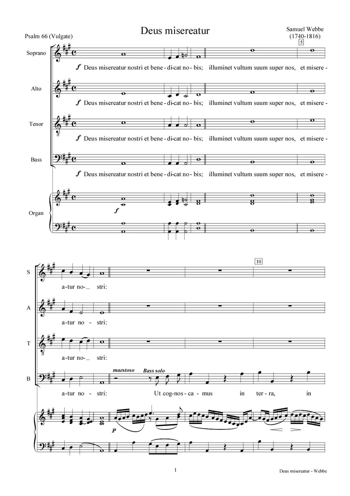 Deus misereatur - Page 1
