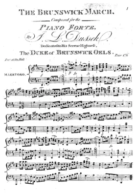 The Brunswick march