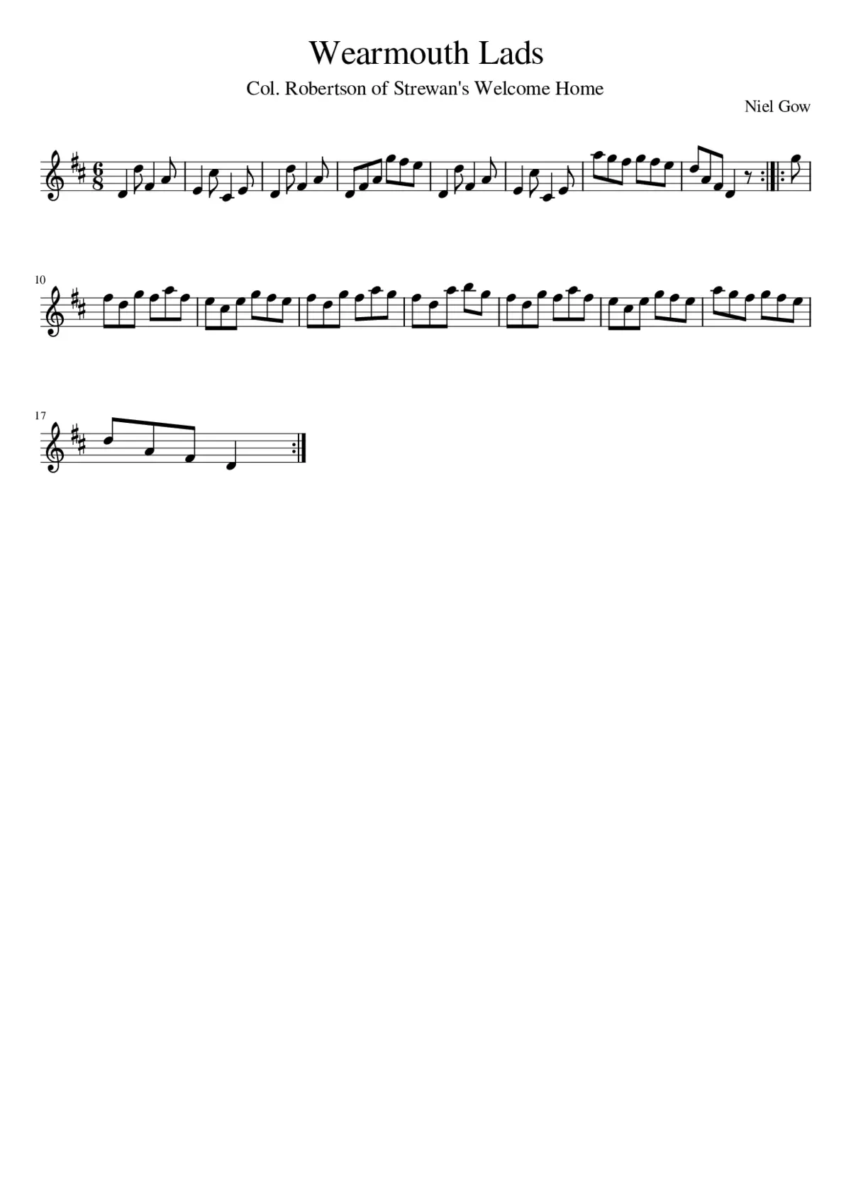 Wearmouth Lads - Page 1