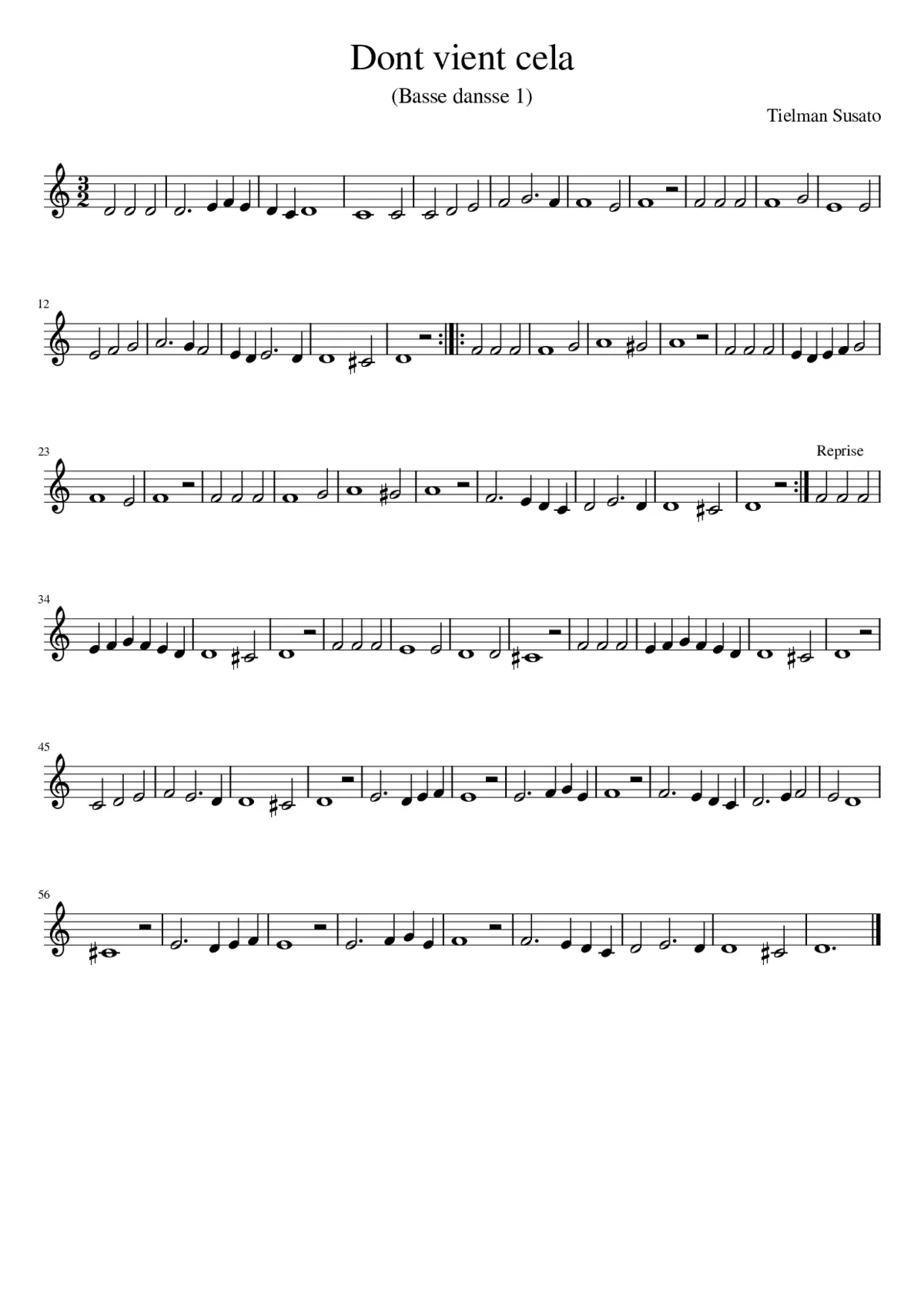 Dont vient cela - Page 1