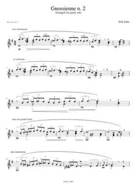 gnossienne no 2