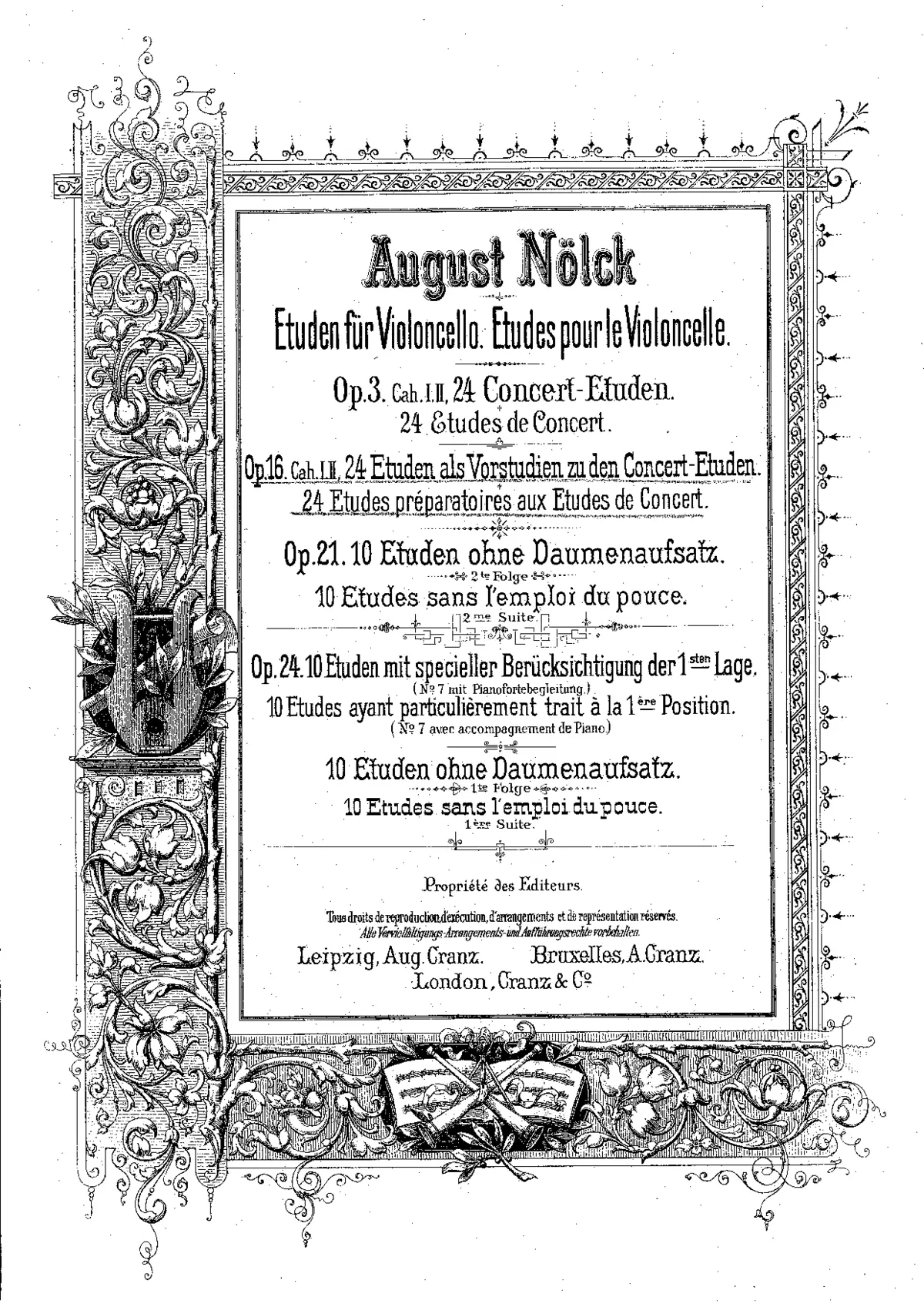 24 Etudes préparatoires - Page 1