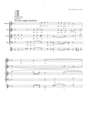 Pro hoc magno mysterio pietatis SWV 77