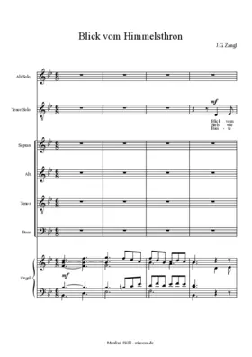 Blick von Himmelsthron