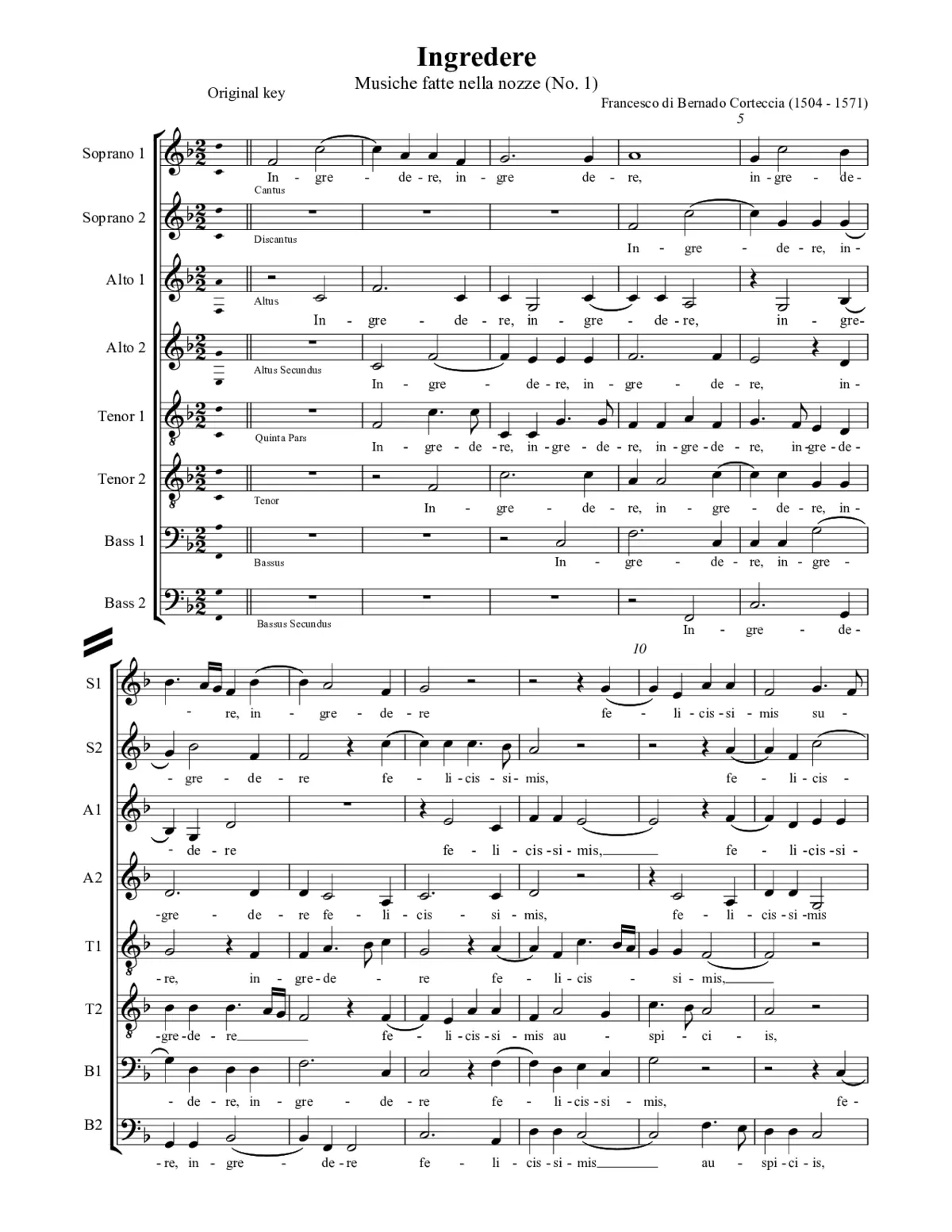 Ingredere - Page 1