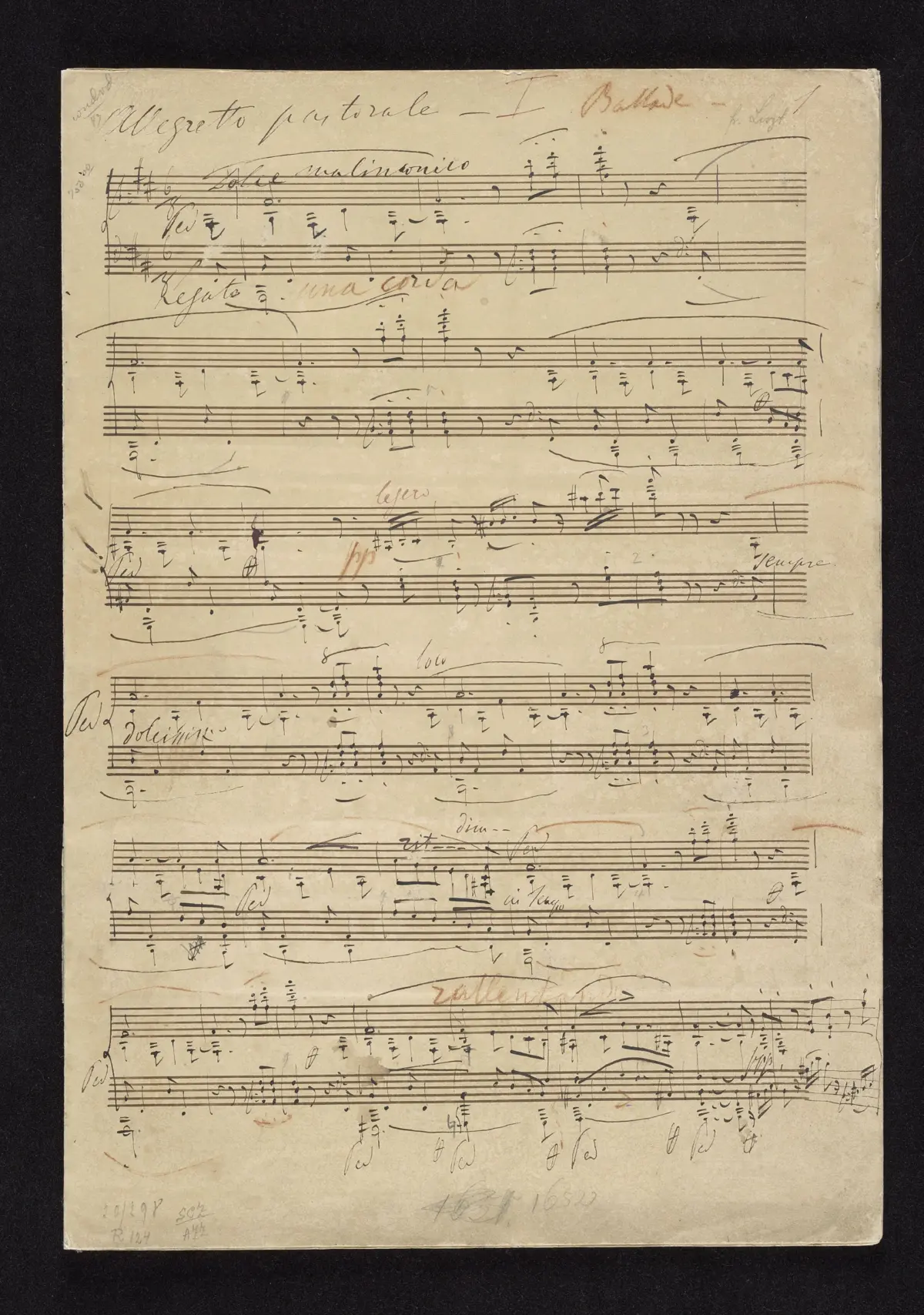Glanes de Woronince - Page 1