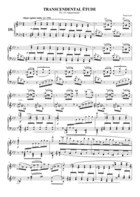 Études d'exécution transcendante S.139