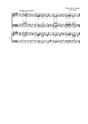 Double chant in E major IV