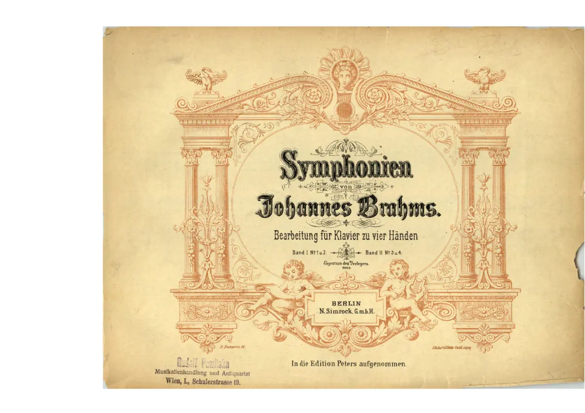 Symphony No.4 - Page 1