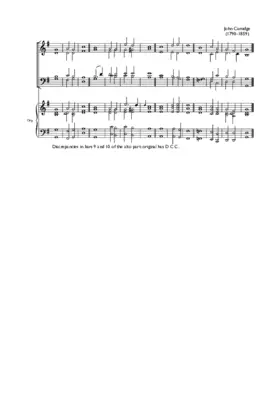 Double chant in G major II