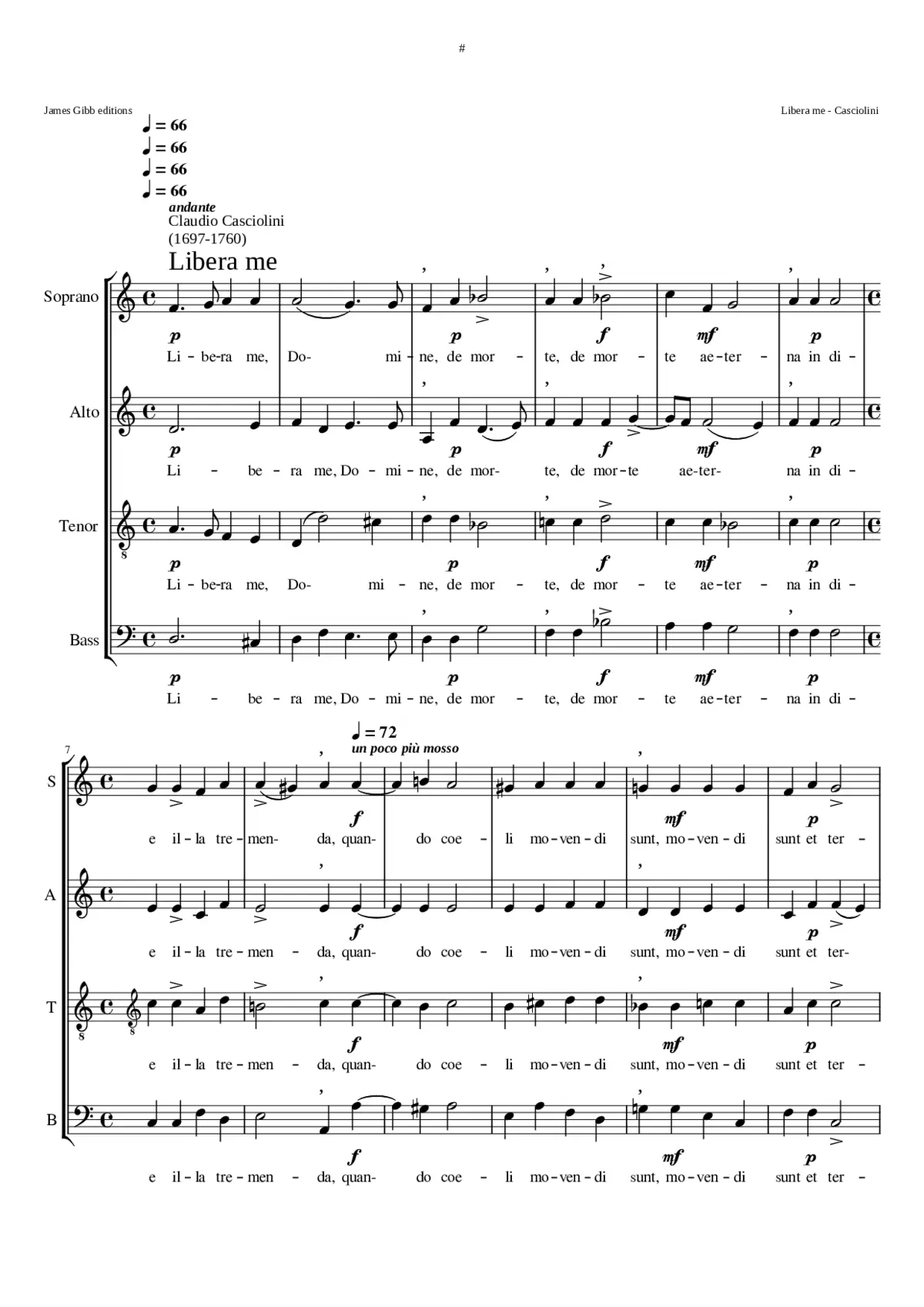 Libera me - Page 1