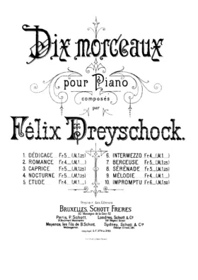 10 morceaux