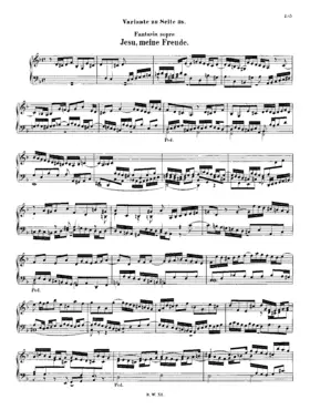 Fantasia super 'Jesu, meine Freude'