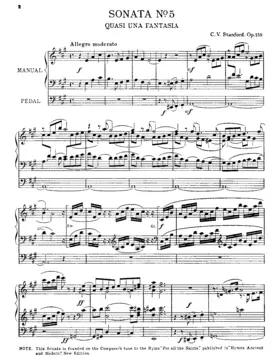 Organ Sonata No.5