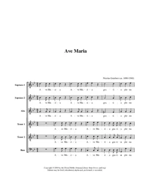 Ave Maria