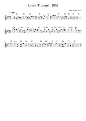 Love's Triumph