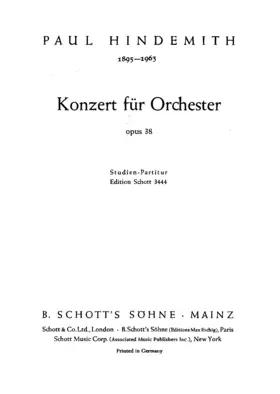 Concerto for Orchestra