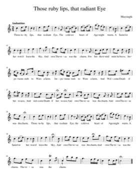 Those ruby lips that radiant Eye