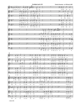 Exsultate iusti a 10